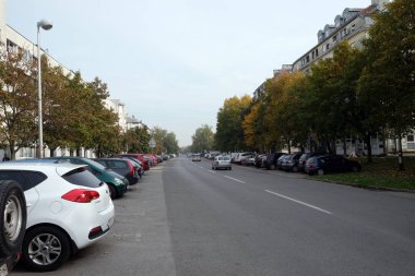 Malesnica yerleşim bölgesinde yeni konut blokları, Zagreb, Hırvatistan