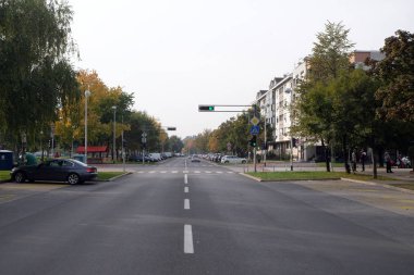 Malesnica yerleşim bölgesinde yeni konut blokları, Zagreb, Hırvatistan