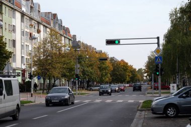 Malesnica yerleşim bölgesinde yeni konut blokları, Zagreb, Hırvatistan