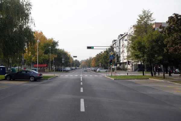Malesnica yerleşim bölgesinde yeni konut blokları, Zagreb, Hırvatistan
