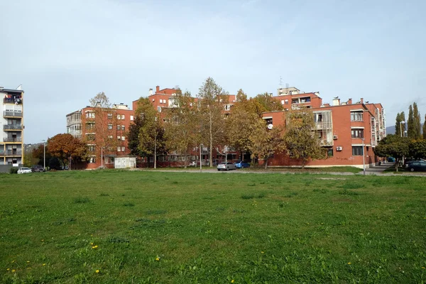 New Housing Blocks Malesnica Residential Area Zagreb Croatia — Stock Photo, Image