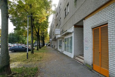 Malesnica yerleşim bölgesinde yeni konut blokları, Zagreb, Hırvatistan