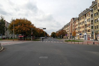 Malesnica yerleşim bölgesinde yeni konut blokları, Zagreb, Hırvatistan