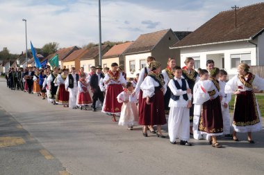 Stitar Şükran günü alayı, Hırvatistan