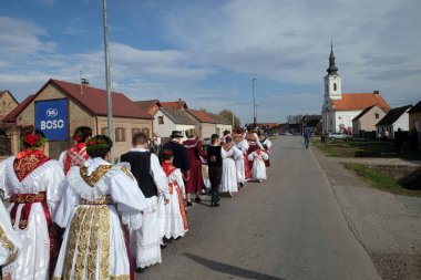 Stitar Şükran günü alayı, Hırvatistan