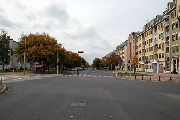 Novos Blocos Habitação Malesnica Área Residencial Zagreb Croácia — Fotografia de Stock