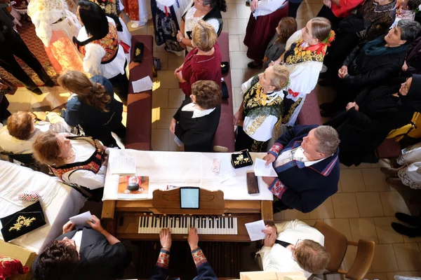 Stitar Şükran günü Ayin, Hırvatistan