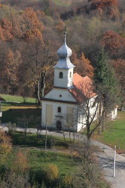 Barilovicki Cerovac, Hırvatistan'daki Holy Trinity kilisesi