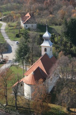 Barilovicki Cerovac, Hırvatistan'daki Holy Trinity kilisesi