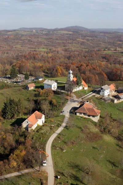 Église Paroissiale Sainte Trinité Barilovicki Cerovac Croatie — Photo