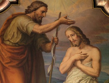 Lord Vaftiz, Zagreb Aziz John Baptist kilisede sunak, Hırvatistan