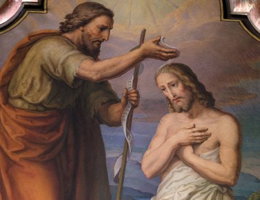 Lord Vaftiz, Zagreb Aziz John Baptist kilisede sunak, Hırvatistan