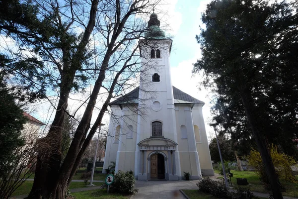 Kostel Svatého Jana Křtitele Záhřebu — Stock fotografie