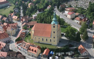 Samobor'daki Saint Anastasia Kilisesi, Hırvatistan