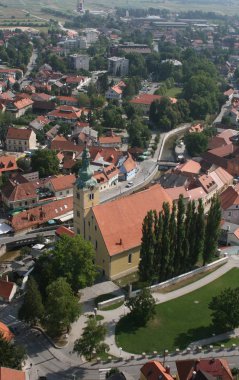 Samobor'daki Saint Anastasia Kilisesi, Hırvatistan