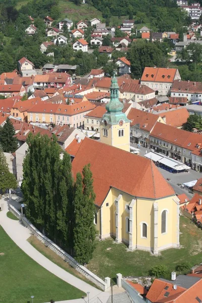 Chiesa Parrocchiale Sant Anastasia Samobor Croazia — Foto Stock