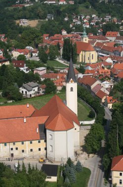 Samobor'daki Meryem Ana ve Fransisken Manastırı Kilisesi, Hırvatistan