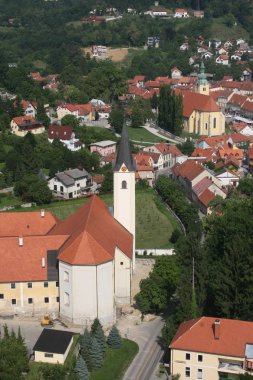 Samobor'daki Meryem Ana ve Fransisken Manastırı Kilisesi, Hırvatistan