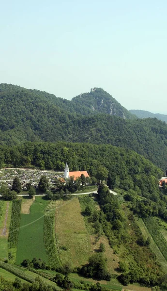 Geburtskirche Der Jungfrau Maria Sveta Marija Pod Okicem Kroatien — Stockfoto