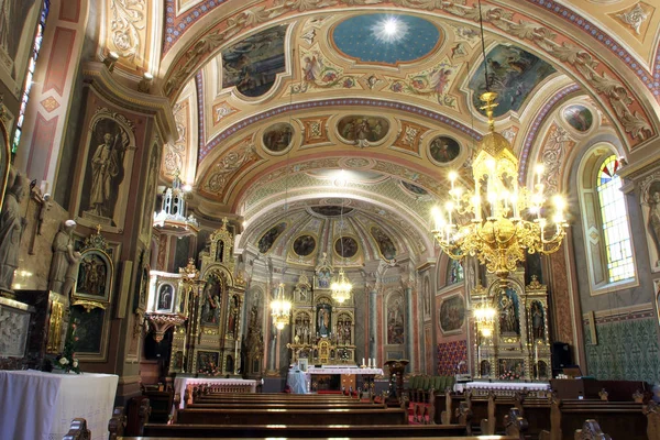 Chiesa San Pietro Ivanic Grad Croazia — Foto Stock
