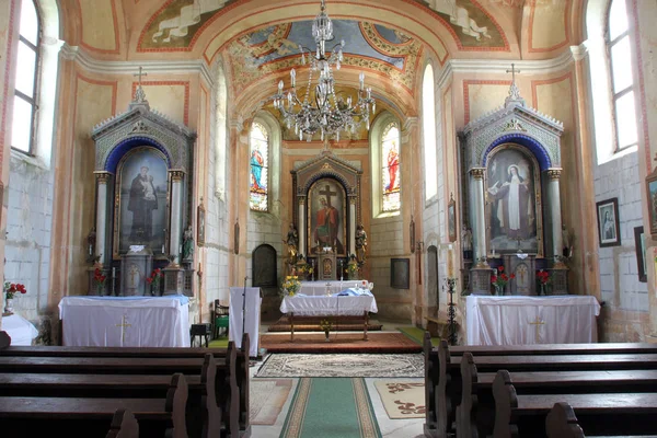 Kościół Świętej Heleny Vrtlinskiej Chorwacja — Zdjęcie stockowe