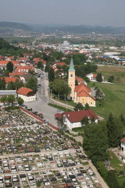 Sveta Nedelja'daki Kutsal Teslis Kilisesi, Hırvatistan