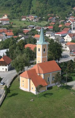 Sveta Nedelja'daki Kutsal Teslis Kilisesi, Hırvatistan