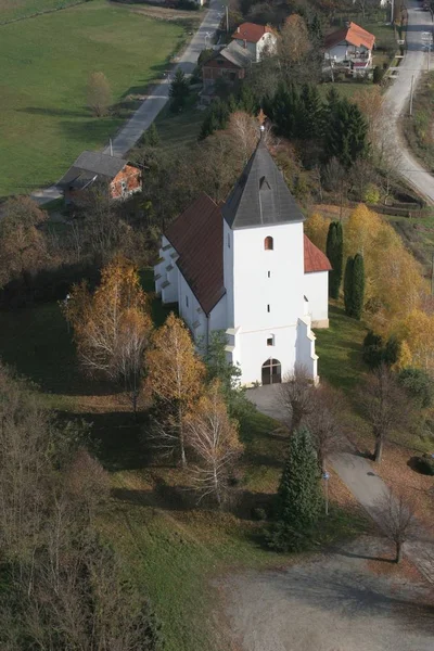 Alle Heiligen Pfarrkirche Bedenica Kroatien — Stockfoto