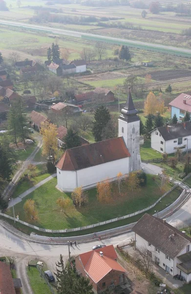Veliki Bisag'daki Saint Mary Magdalene Kilisesi, Hırvatistan