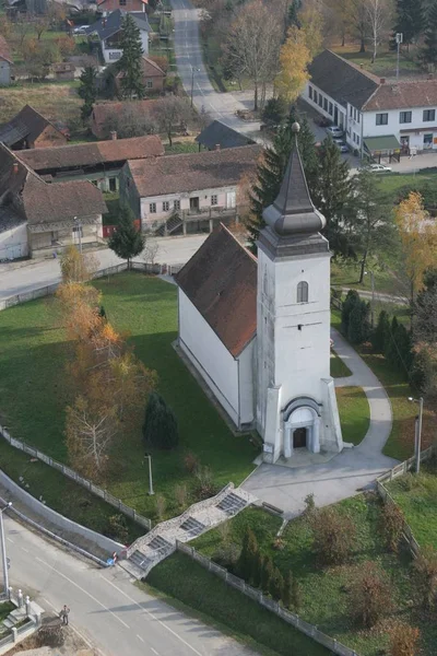 Iglesia Parroquial Santa María Magdalena Veliki Bisag Croacia — Foto de Stock