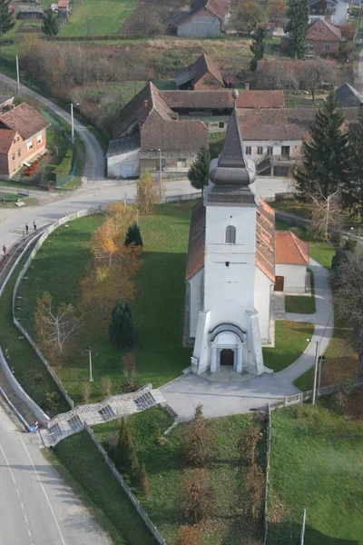 Veliki Bisag Daki Saint Mary Magdalene Kilisesi Hırvatistan — Stok fotoğraf