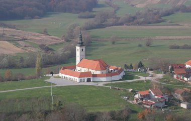 Hırvatistan 'ın Komin kentindeki Üç Kralın Kilisesi