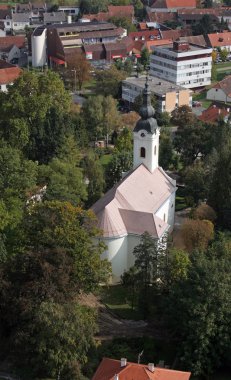 Ivanic Grad'daki Aziz Petrus Kilisesi, Hırvatistan