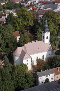 Ivanic Grad'daki Aziz Petrus Kilisesi, Hırvatistan