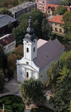 Ivanic Grad'daki Aziz Petrus Kilisesi, Hırvatistan