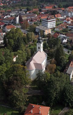 Ivanic Grad'daki Aziz Petrus Kilisesi, Hırvatistan