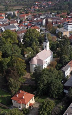 Ivanic Grad'daki Aziz Petrus Kilisesi, Hırvatistan