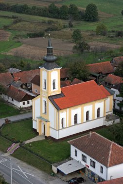 Vrtlinska Saint Helena Kilisesi, Hırvatistan