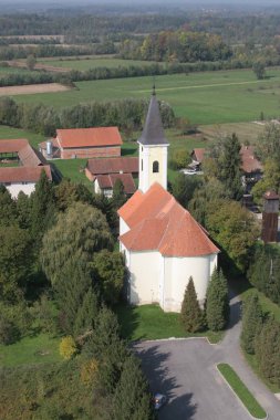 Posavski Bregi, Hırvatistan'daki Saint Maximilian Kilisesi