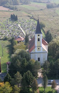 Posavski Bregi, Hırvatistan'daki Saint Maximilian Kilisesi