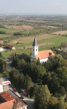 Posavski Bregi, Hırvatistan'daki Saint Maximilian Kilisesi