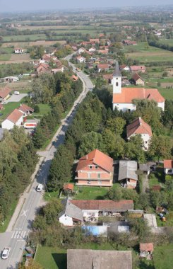 Posavski Bregi, Hırvatistan'daki Saint Maximilian Kilisesi