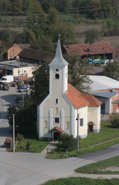 Lijevi Dubrovcak,Hırvatistan'daki Aziz Nikolaos Kilisesi