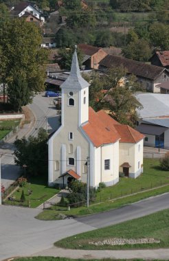 Lijevi Dubrovcak,Hırvatistan'daki Aziz Nikolaos Kilisesi