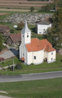 Lijevi Dubrovcak,Hırvatistan'daki Aziz Nikolaos Kilisesi