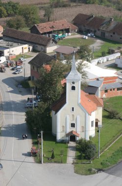 Lijevi Dubrovcak,Hırvatistan'daki Aziz Nikolaos Kilisesi