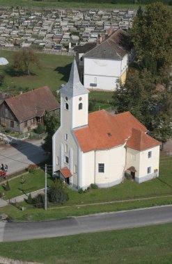 Lijevi Dubrovcak,Hırvatistan'daki Aziz Nikolaos Kilisesi