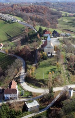 Barilovicki Leskovac'taki Lourdes Leydimiz ve St. Joseph Kilisesi, Hırvatistan