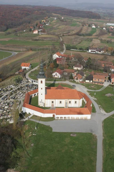 Hırvatistan 'ın Komin kentindeki Üç Kralın Kilisesi