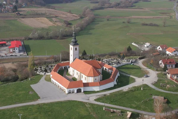 Hırvatistan 'ın Komin kentindeki Üç Kralın Kilisesi